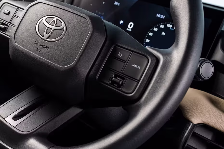 Toyota RAV 4 HAV Steering Controls With Toyota Logo