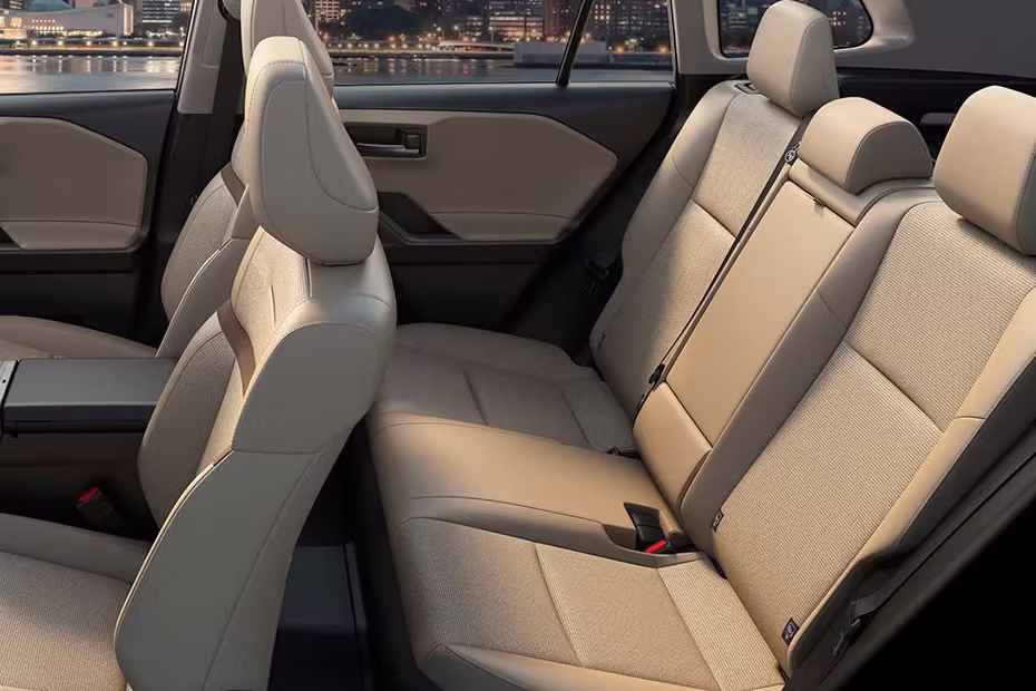 Toyota RAV 4 HEV Rear Seats View