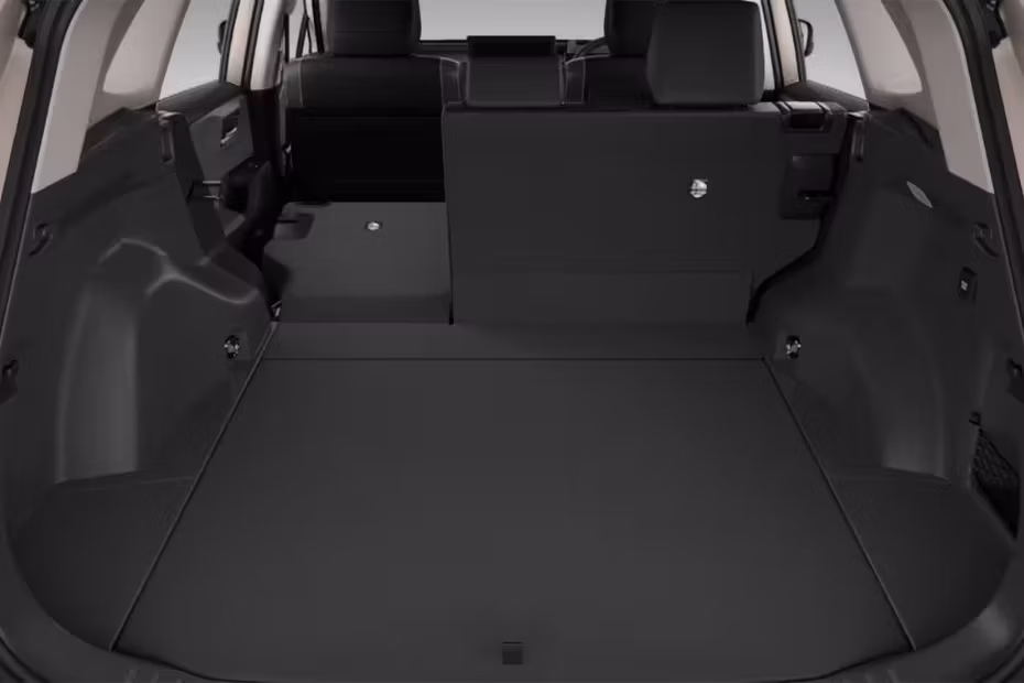 Toyota RAV 4 HEV Folding Seats With Boot Space