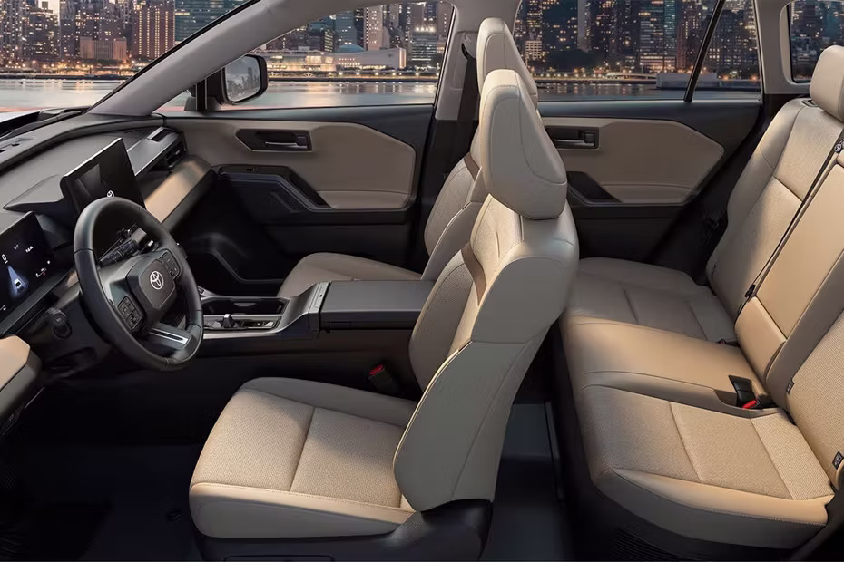 Toyota HAE 4 HVE Front Seats View