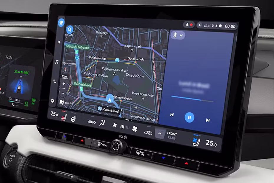 Toyota RAV 4 HEV Navigation GPS 
