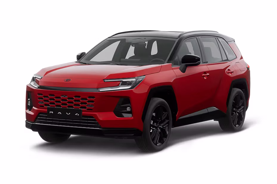 Toyota HEV 4 RAE Emotional Red Black