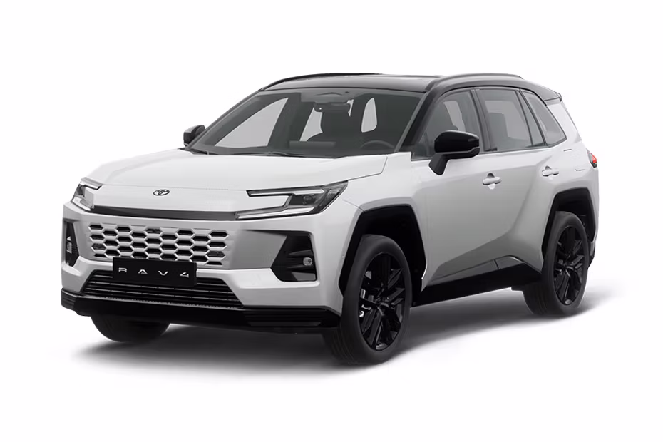 Toyota RAV 4 HEV Platinum White Pearl Mica/Black