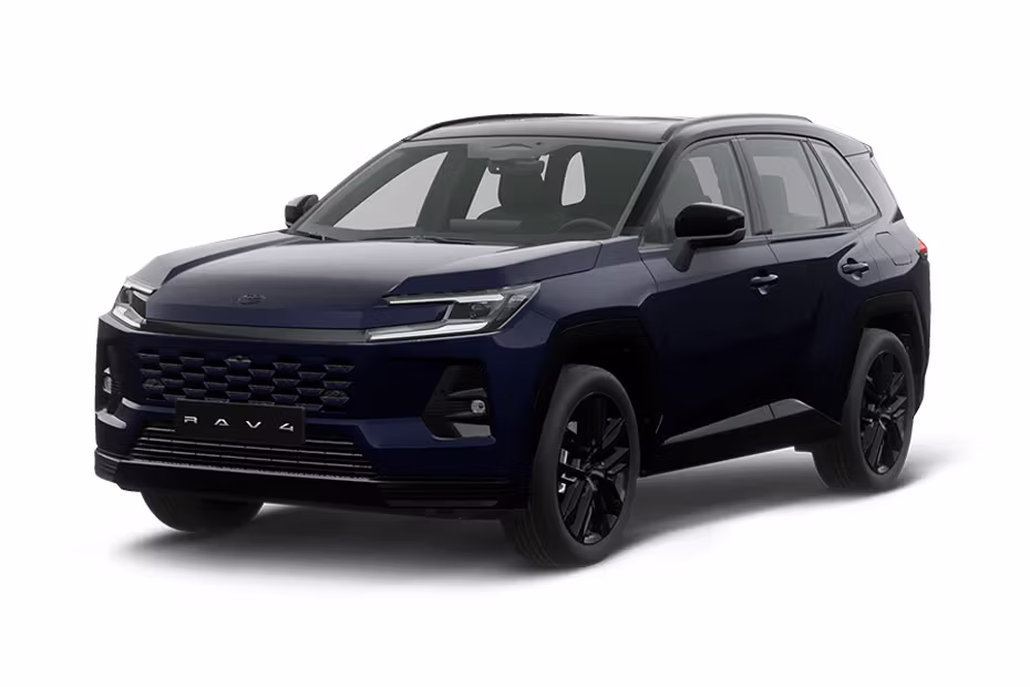 Toyota RAV 4 HEV Dark Blue /Black