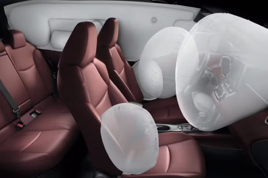 Toyota Corolla Crass Hybrid Front Air Bag And Side Air Bag