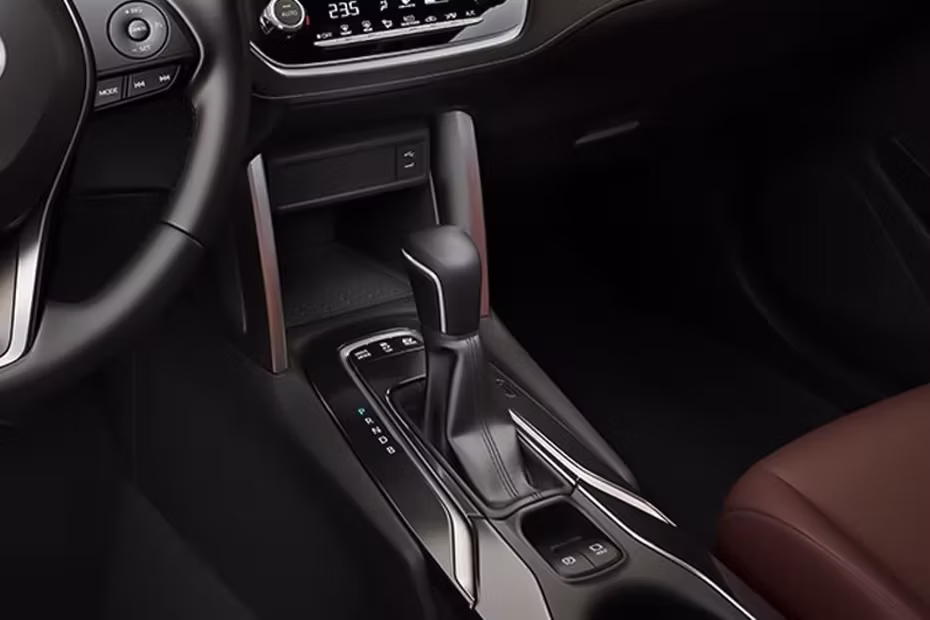Toyota Corolla Cross Hybrid  Gear Shifter
