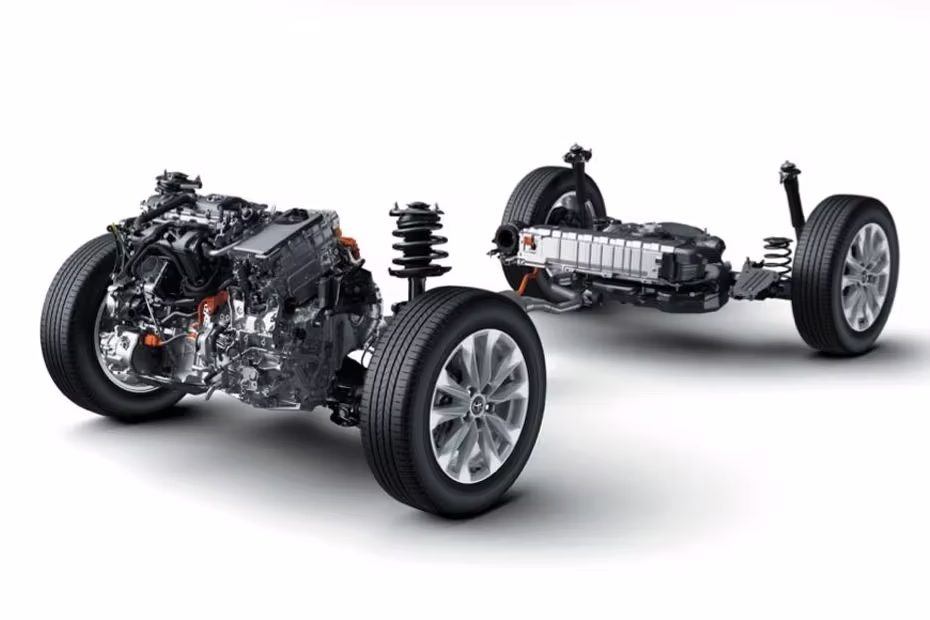 Toyota Corolla Cross Hybrid Suspension 