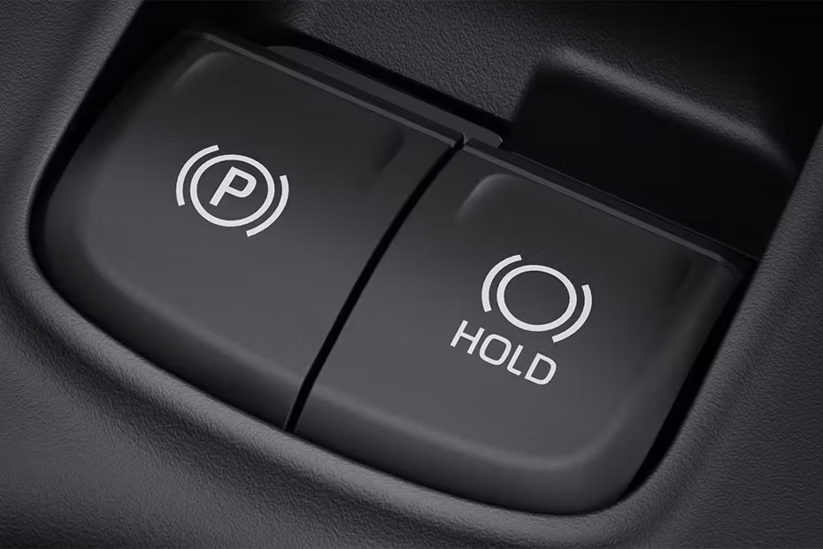 Toyota Corolla Cross Hybrid Center Control