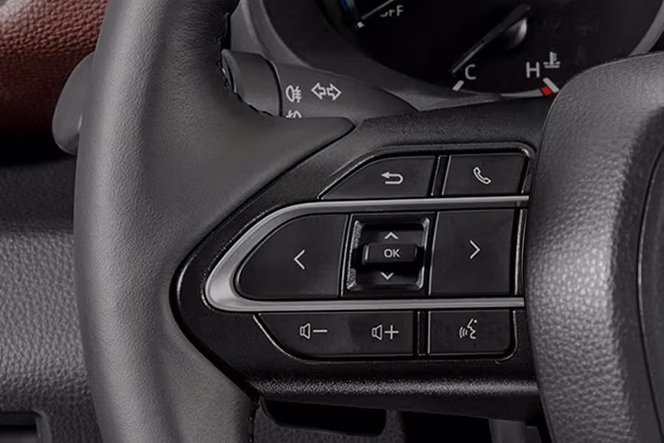 Toyota Innova Hycross Multi Function Steering