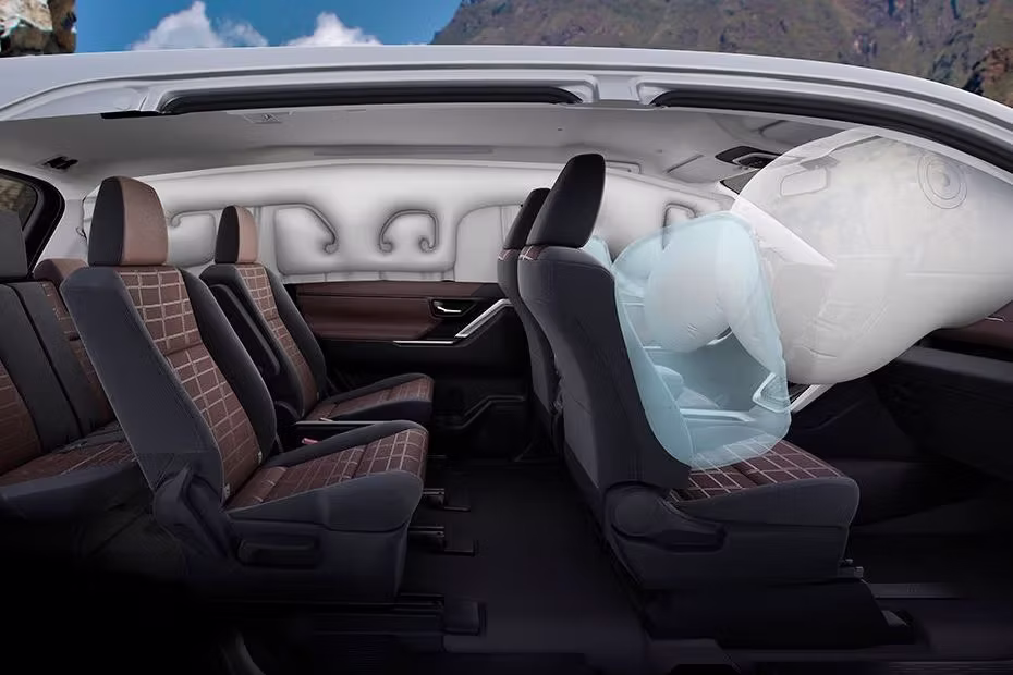 Toyota Innova Hycross Air Bag Front And Side