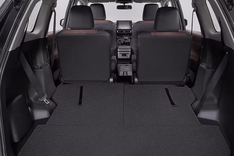 Toyota Innova Hycross Folding Seats