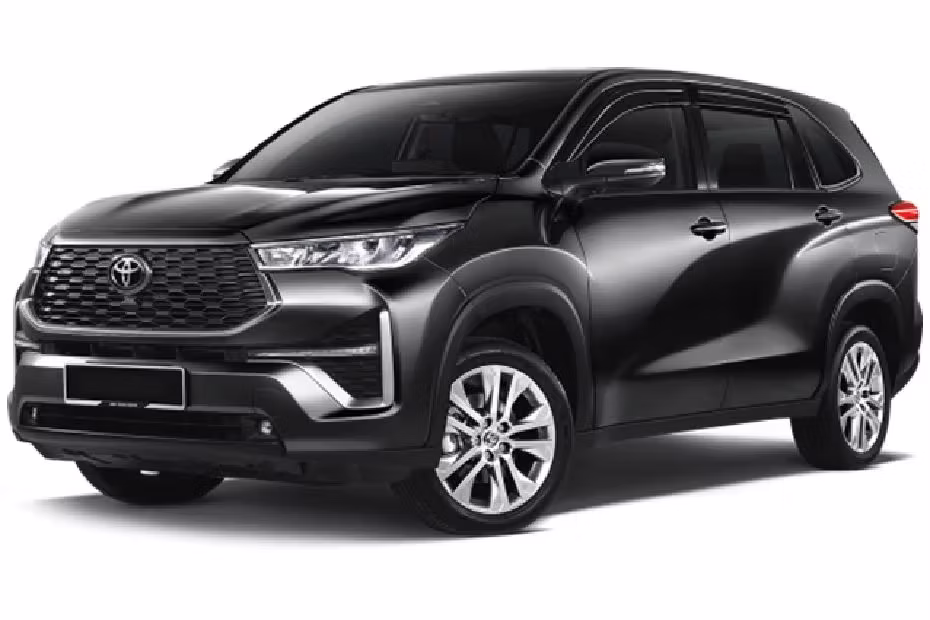 Toyota Innova Hycross Attitude Black
