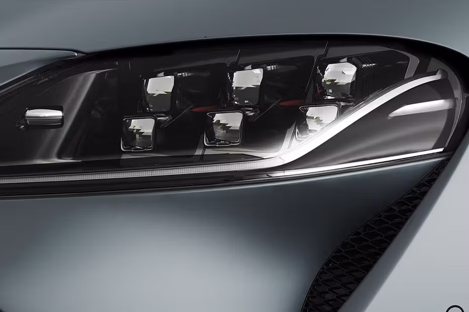Toyota Supra Front LED DRLs Closer View