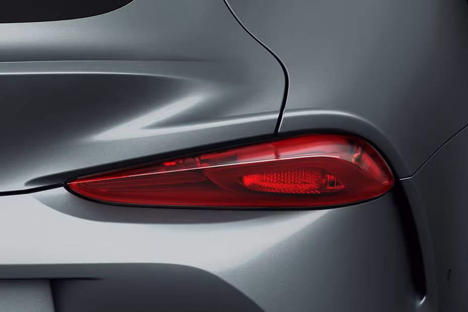 Toyota Supra Rear Side Tail Light View