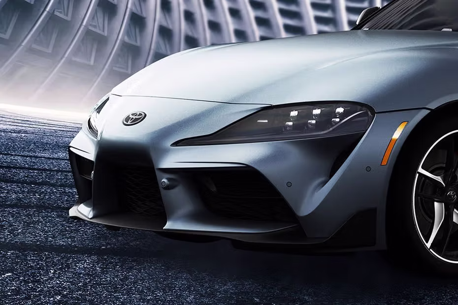Toyota Supra Front Grill With Logo