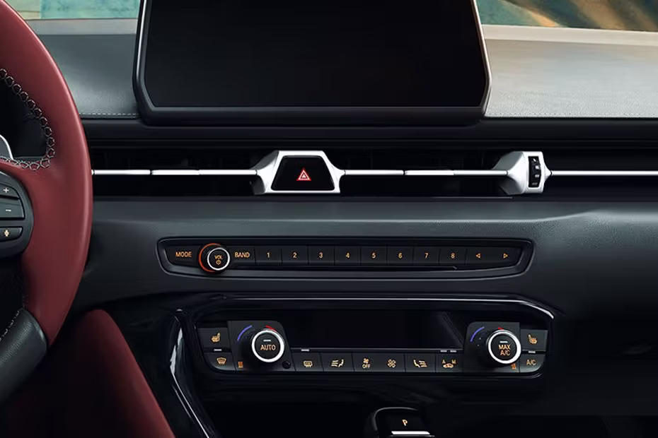 Toyota Supra Floating TouchScreen With AC Controls 