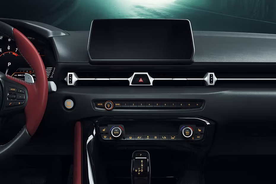 Toyota Supra Front AC Controls And AC Vents 