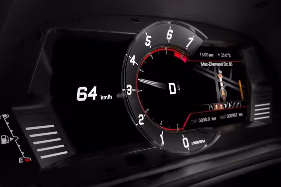 Toyota Supra TachoMeter  Closer View