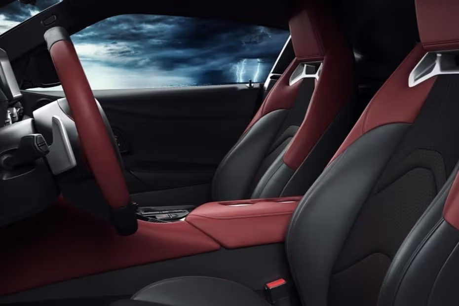 Toyota Supra Front Side Seats With Dual Tone Sporty  Seats