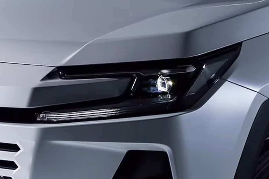 Toyota RAV 4 LED headlights with DRLs in Closer View