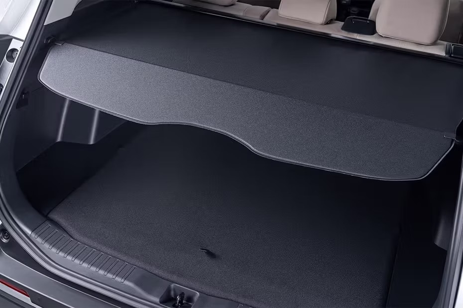 Toyota RAV 4 Storage Closer View 