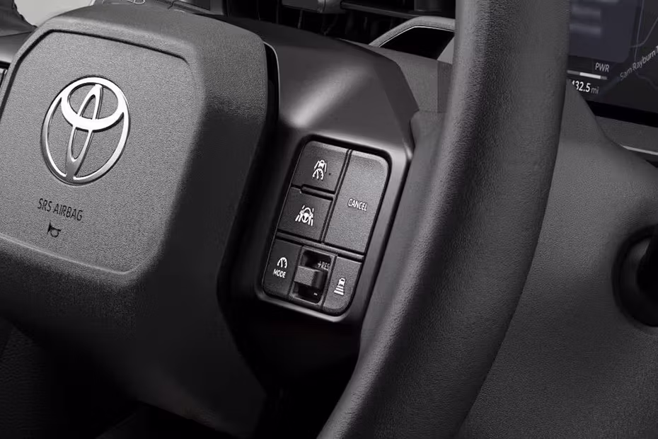 Toyota RAV 4 Steering Wheel Controls With Logo