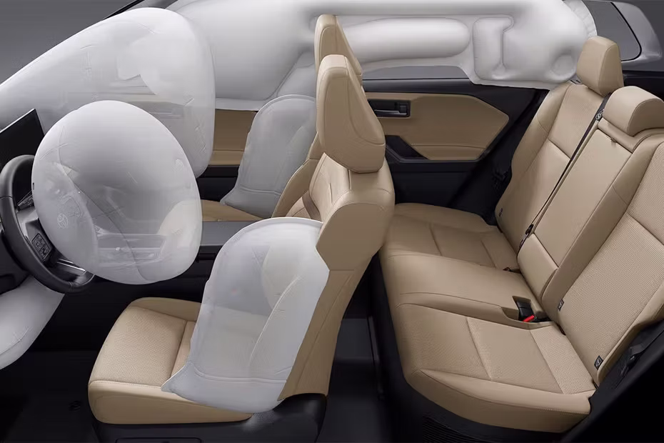 Toyota RAV 4 Front And Rear Side Air Bag View
