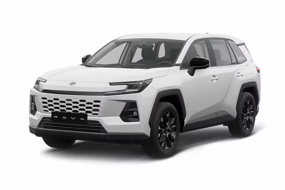 Toyota RAV 4 Super White