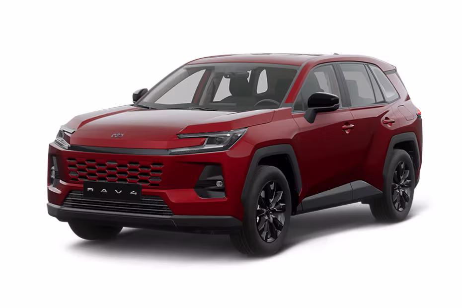 Toyota RAV 4 Red Mica