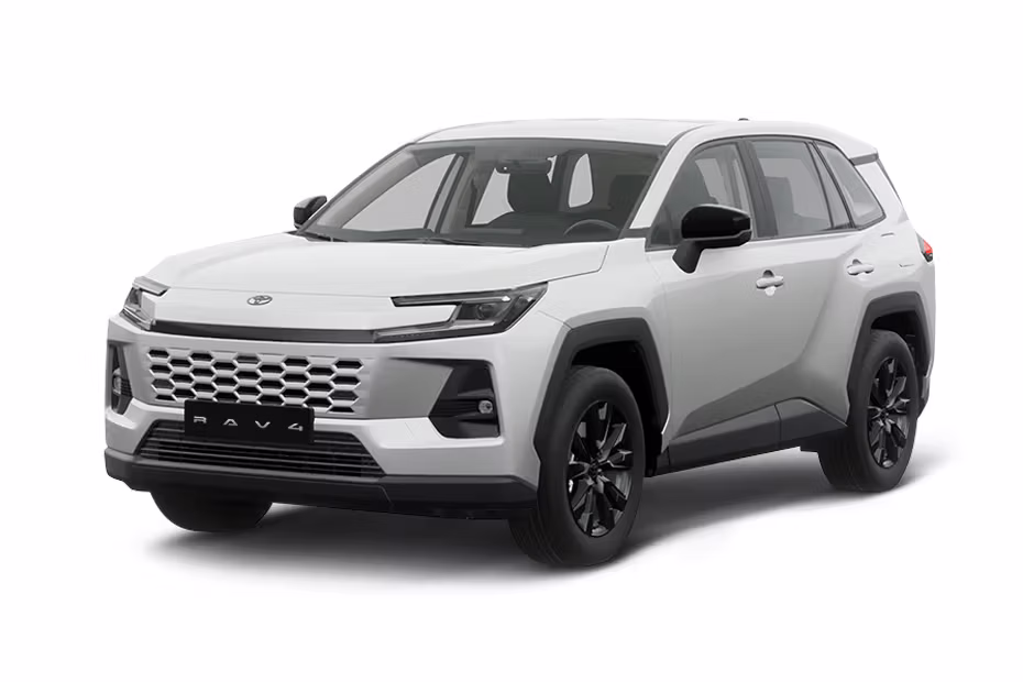 Toyota RAV 4 Platinum White Pearl Mica