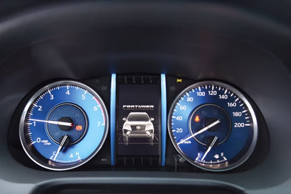 Toyota Fortuner Tacho Meter With Full Function