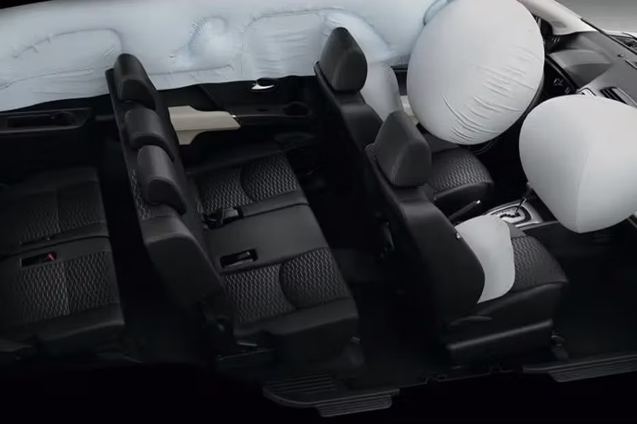 Toyota Fortuner Front And Rear Side Air Bag 