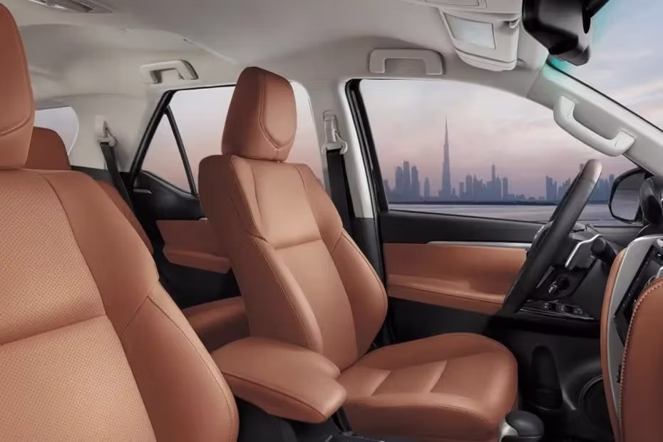 Toyota Fortuner Front Side Seats