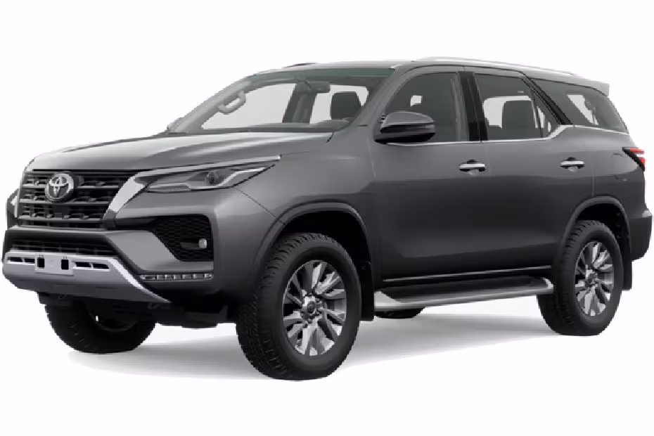 Toyota Fortuner Grey Metallic