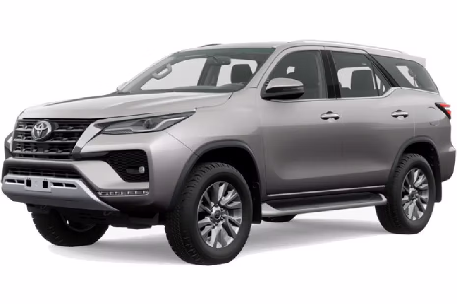 Toyota Fortuner Grade Bronze Metallic