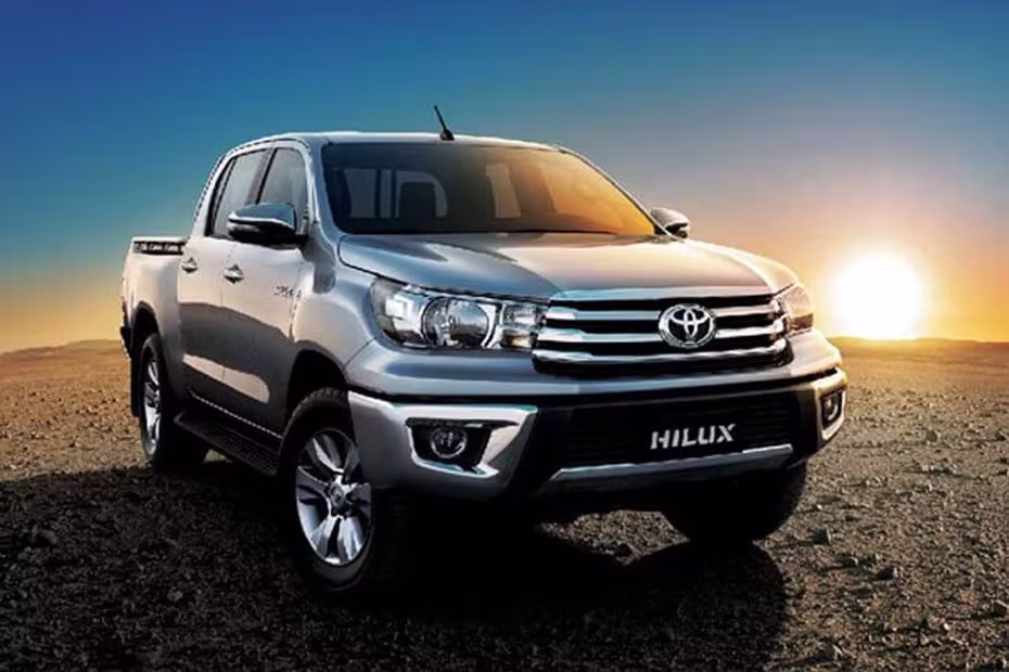 Toyota Hilux Front LED DRLs  With Grill 