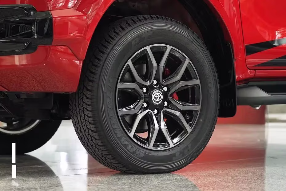 Toyota Hilux Wheel View Closer View