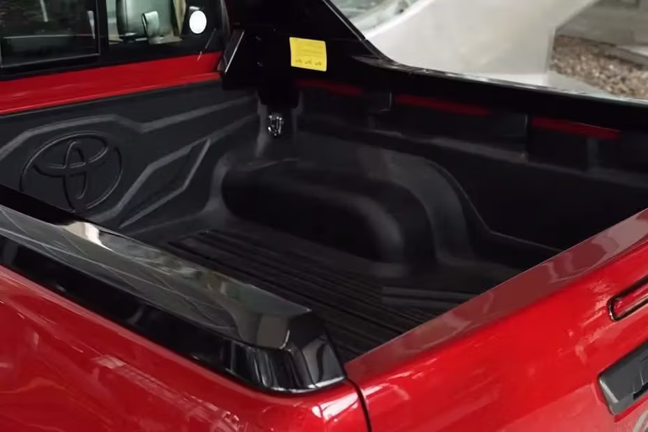 Toyota Hilux Storage Area