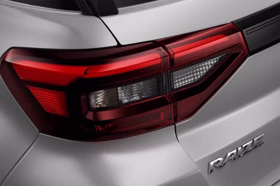Toyota Raize Tail Light Closer View