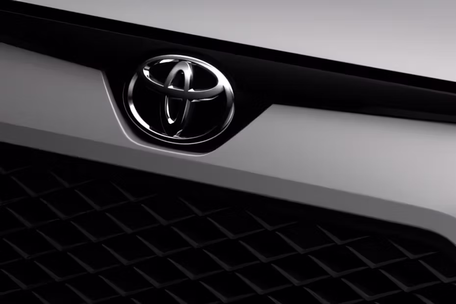 Toyota Raize Front Side Logo