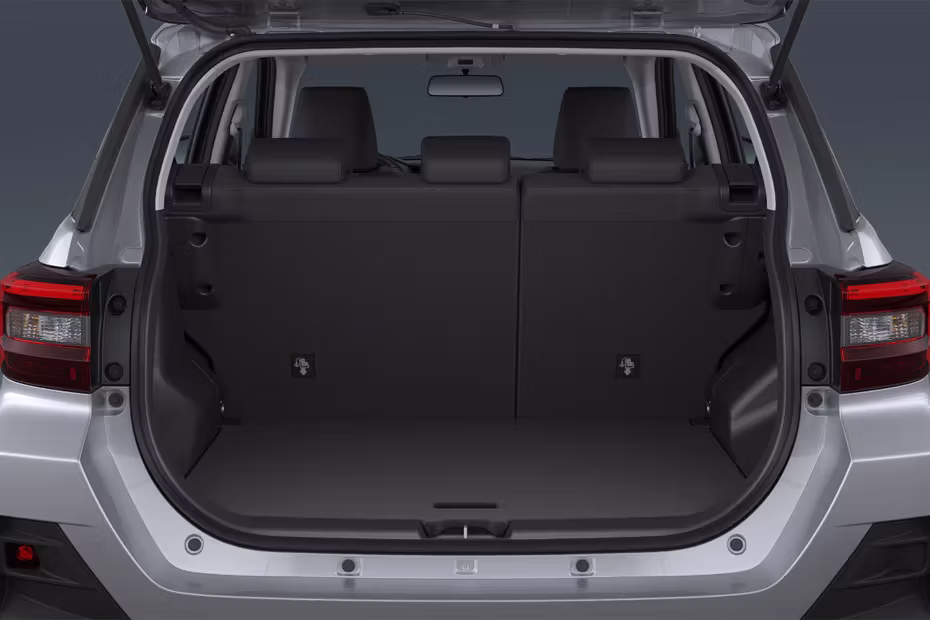 Toyota Raize Storage Area View