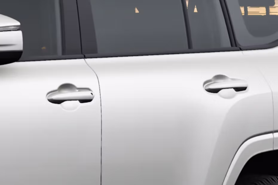 Toyota Land Cruiser Pear White Door Handle Smooth Open And Close