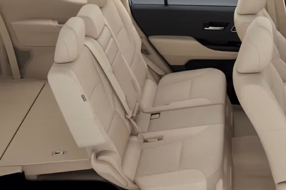 Toyota Land Cruiser Rear Seats View