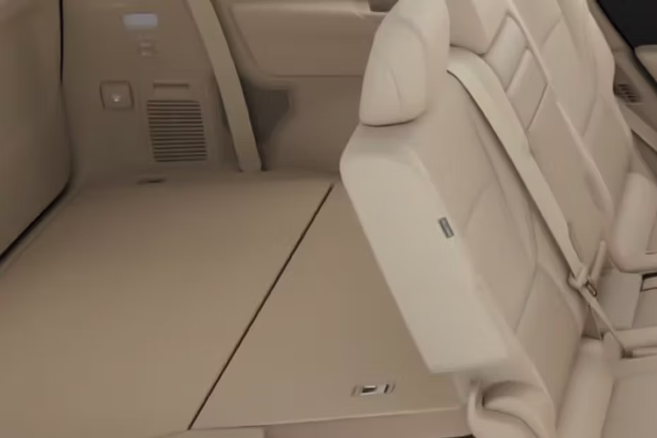 Toyota Land Cruiser Folding Seats 