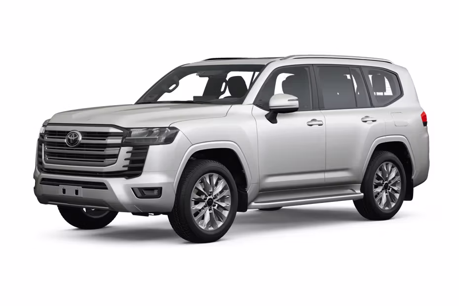Toyota Land Cruiser Pearl White