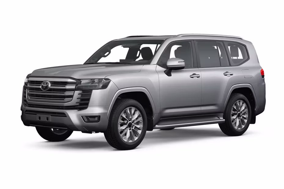 Toyota Land Cruiser Silver Metallic