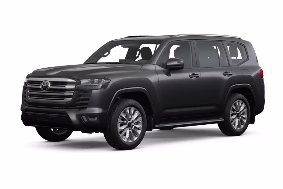 Toyota Land Cruiser Grey Metallic