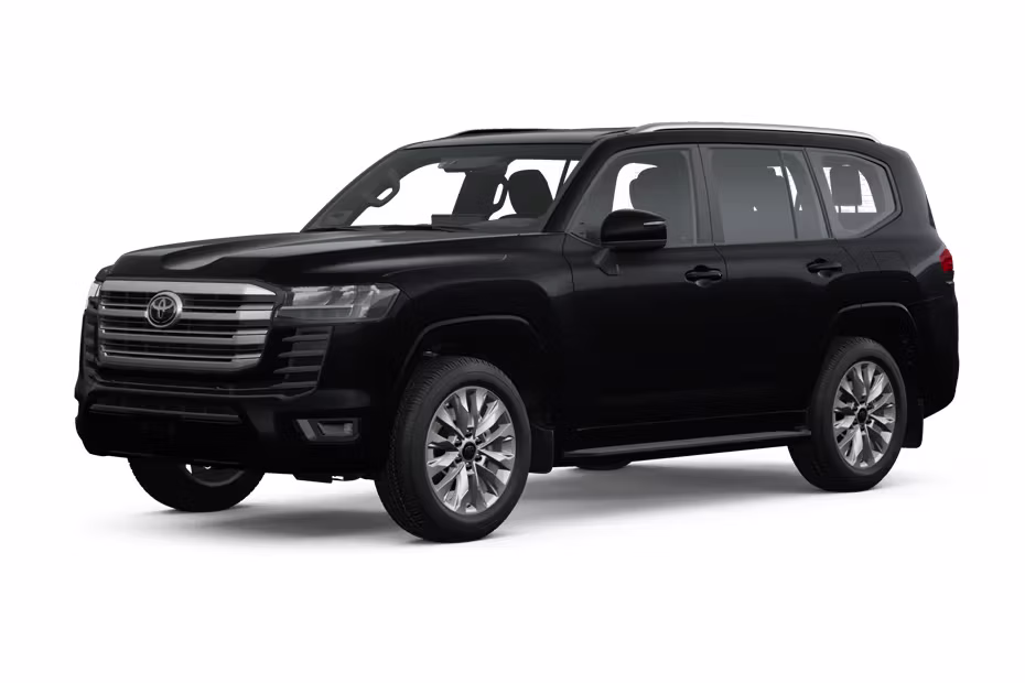 Toyota Land Cruiser Attitude Black