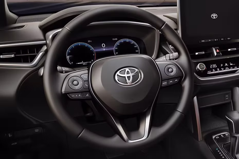 Toyota Corolla Cross Steering Wheel 