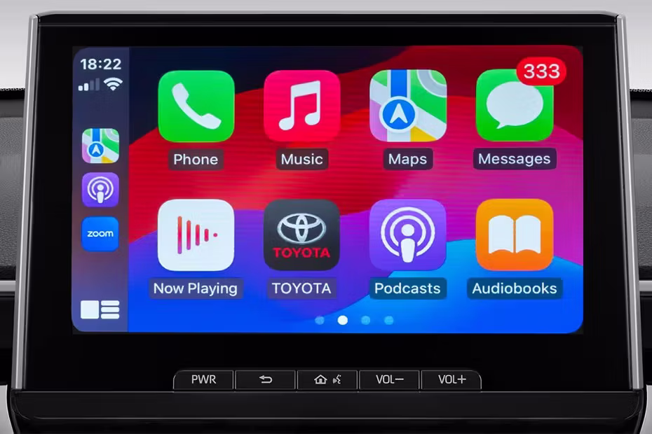 Toyota Corolla Cross Touch Screen & Multi Media